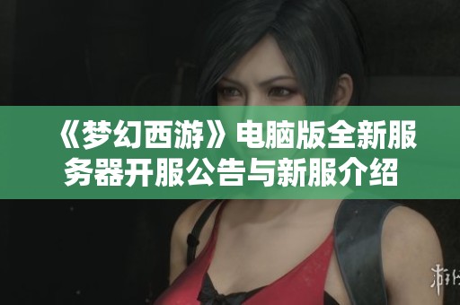 《夢幻西游》電腦版全新服務器開服公告與新服介紹