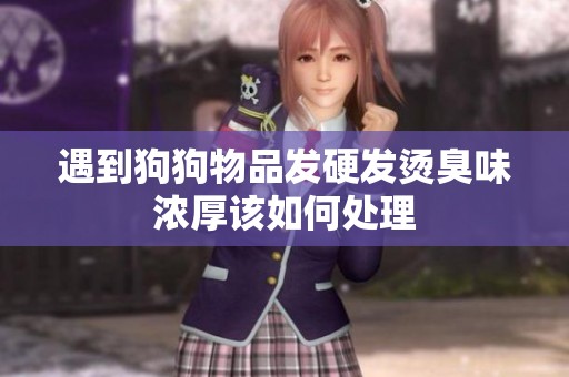 遇到狗狗物品發(fā)硬發(fā)燙臭味濃厚該如何處理