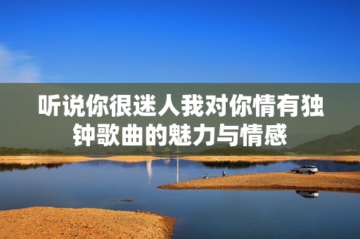 聽說你很迷人我對你情有獨鐘歌曲的魅力與情感