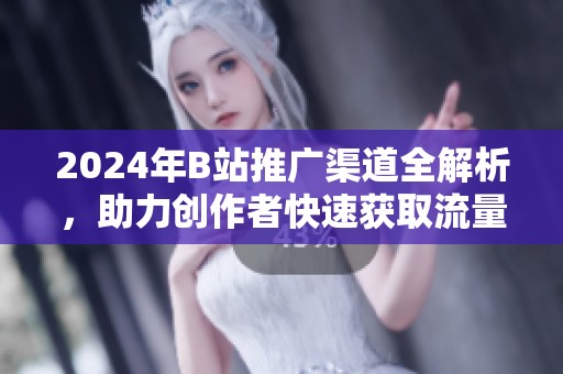 2024年B站推廣渠道全解析，助力創作者快速獲取流量