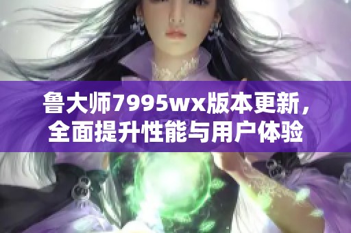 魯大師7995wx版本更新，全面提升性能與用戶體驗