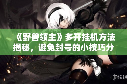 《野獸領(lǐng)主》多開掛機(jī)方法揭秘，避免封號的小技巧分享