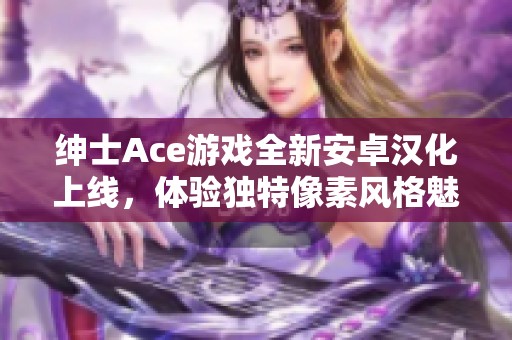紳士Ace游戲全新安卓漢化上線，體驗獨特像素風(fēng)格魅力