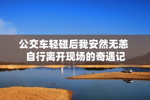 公交車輕碰后我安然無恙 自行離開現場的奇遇記