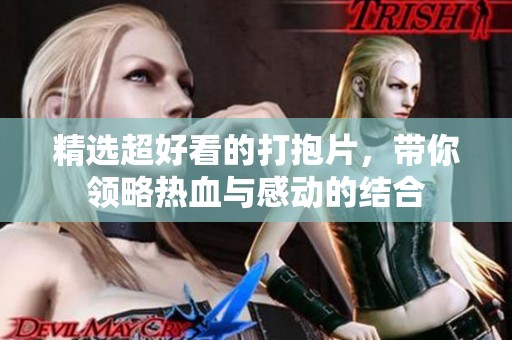 精選超好看的打抱片，帶你領(lǐng)略熱血與感動的結(jié)合