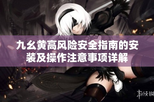 九幺黃高風險安全指南的安裝及操作注意事項詳解