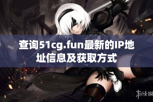 查詢51cg.fun最新的IP地址信息及獲取方式