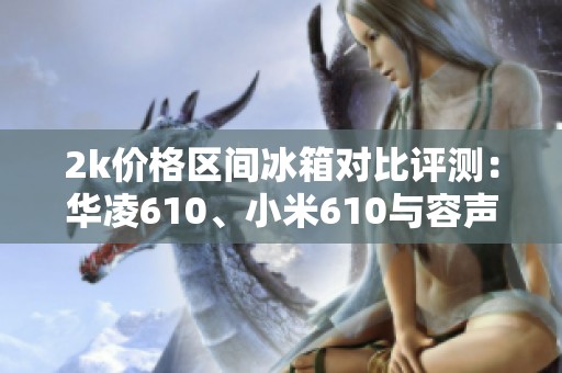 2k價格區間冰箱對比評測：華凌610、小米610與容聲609誰更具性價比？