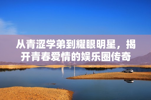 從青澀學弟到耀眼明星，揭開青春愛情的娛樂圈傳奇