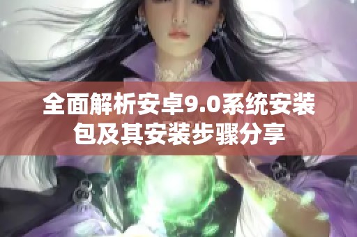 全面解析安卓9.0系統安裝包及其安裝步驟分享