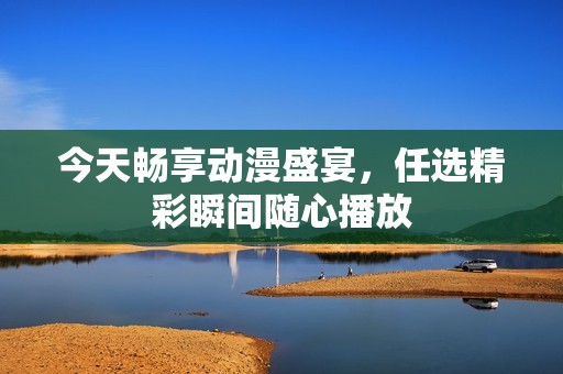今天暢享動(dòng)漫盛宴，任選精彩瞬間隨心播放