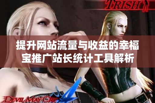 提升網站流量與收益的幸福寶推廣站長統計工具解析