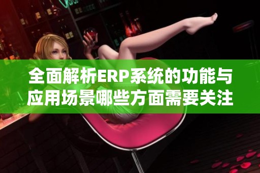 全面解析ERP系統的功能與應用場景哪些方面需要關注