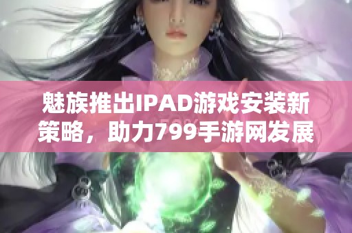 魅族推出IPAD游戲安裝新策略，助力799手游網發展