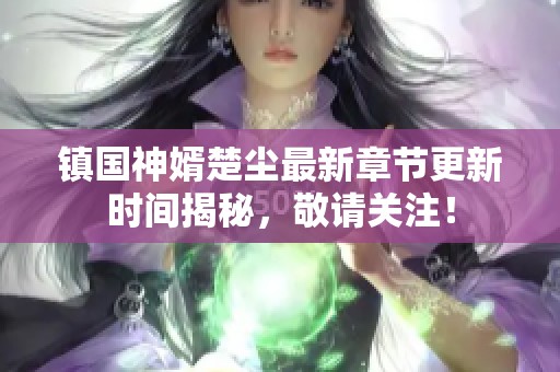 鎮國神婿楚塵最新章節更新時間揭秘，敬請關注！