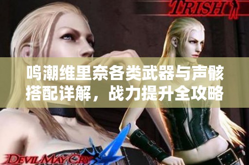 鳴潮維里奈各類武器與聲骸搭配詳解，戰(zhàn)力提升全攻略