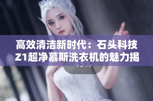 高效清潔新時代：石頭科技Z1超凈慕斯洗衣機的魅力揭秘