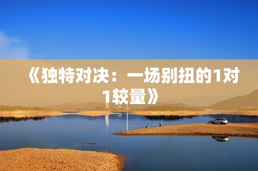 《獨特對決：一場別扭的1對1較量》