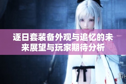 逐日套裝備外觀與追憶的未來(lái)展望與玩家期待分析