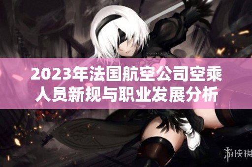 2023年法國航空公司空乘人員新規(guī)與職業(yè)發(fā)展分析