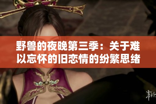 野獸的夜晚第三季：關于難以忘懷的舊戀情的紛繁思緒