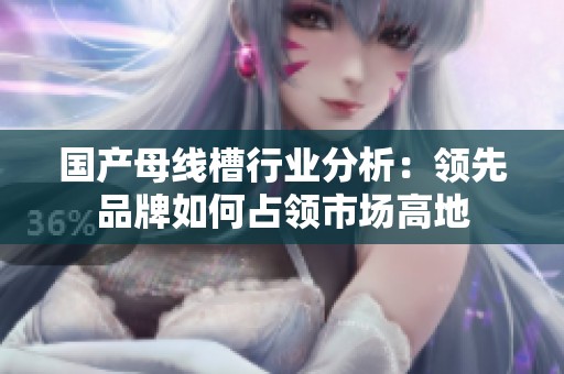 國(guó)產(chǎn)母線槽行業(yè)分析：領(lǐng)先品牌如何占領(lǐng)市場(chǎng)高地