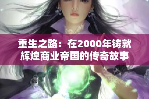重生之路：在2000年鑄就輝煌商業(yè)帝國的傳奇故事