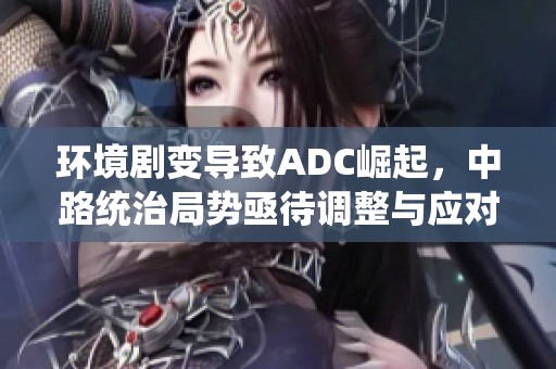 環境劇變導致ADC崛起，中路統治局勢亟待調整與應對