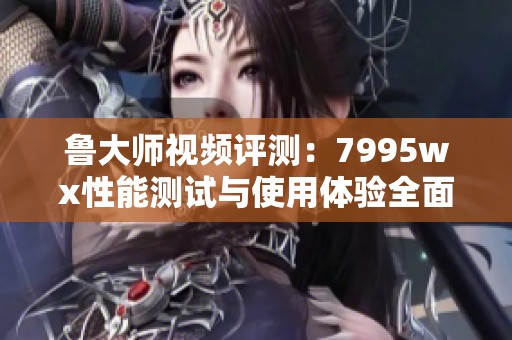 魯大師視頻評測：7995wx性能測試與使用體驗全面分析