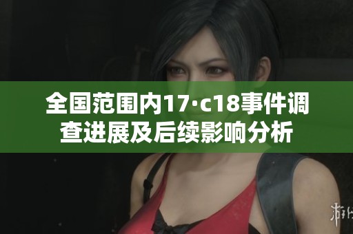 全國范圍內(nèi)17·c18事件調(diào)查進展及后續(xù)影響分析