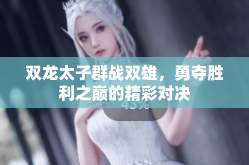 雙龍?zhí)尤簯?zhàn)雙雄，勇奪勝利之巔的精彩對決