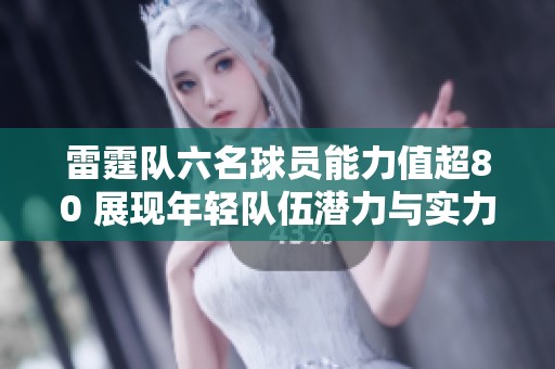 雷霆隊(duì)六名球員能力值超80 展現(xiàn)年輕隊(duì)伍潛力與實(shí)力