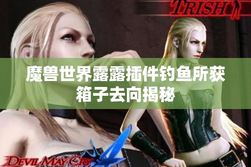 魔獸世界露露插件釣魚(yú)所獲箱子去向揭秘