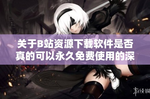 關于B站資源下載軟件是否真的可以永久免費使用的深度解析