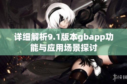 詳細解析9.1版本gbapp功能與應用場景探討