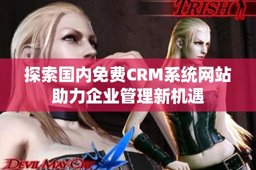 探索國內(nèi)免費CRM系統(tǒng)網(wǎng)站助力企業(yè)管理新機遇