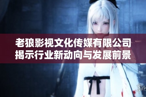 老狼影視文化傳媒有限公司揭示行業(yè)新動(dòng)向與發(fā)展前景分析