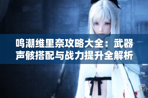 鳴潮維里奈攻略大全：武器聲骸搭配與戰力提升全解析