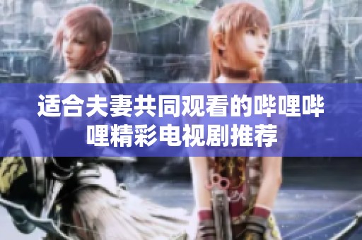 適合夫妻共同觀看的嗶哩嗶哩精彩電視劇推薦