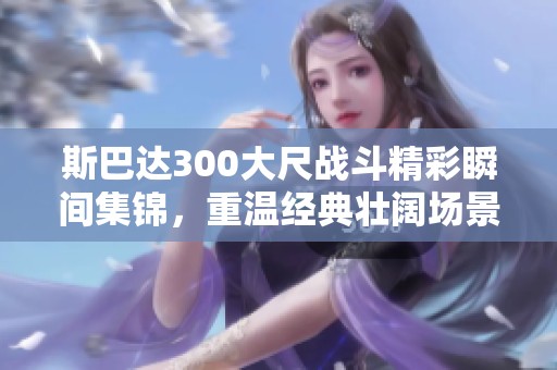 斯巴達300大尺戰(zhàn)斗精彩瞬間集錦，重溫經(jīng)典壯闊場景