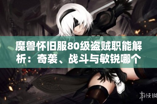 魔獸懷舊服80級盜賊職能解析：奇襲、戰斗與敏銳哪個更強？