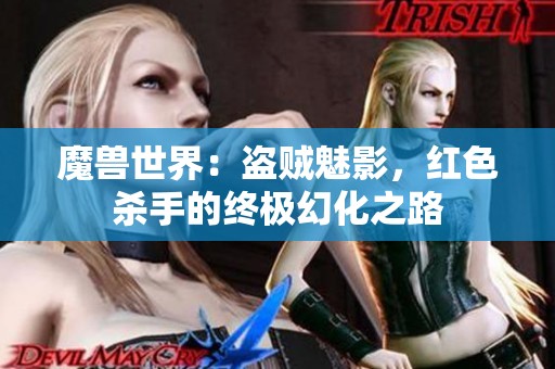 魔獸世界：盜賊魅影，紅色殺手的終極幻化之路