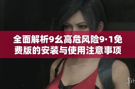 全面解析9幺高危風險9·1免費版的安裝與使用注意事項