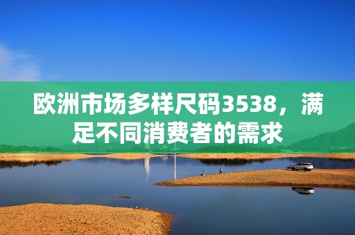 歐洲市場多樣尺碼3538，滿足不同消費(fèi)者的需求