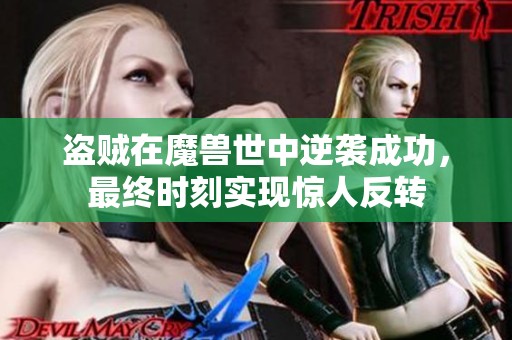 盜賊在魔獸世中逆襲成功，最終時刻實現驚人反轉
