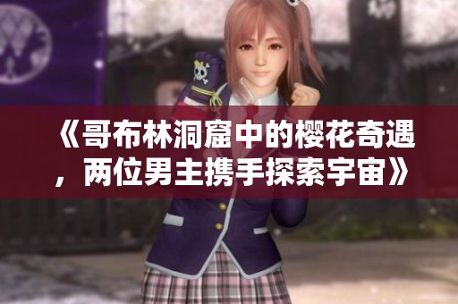 《哥布林洞窟中的櫻花奇遇，兩位男主攜手探索宇宙》