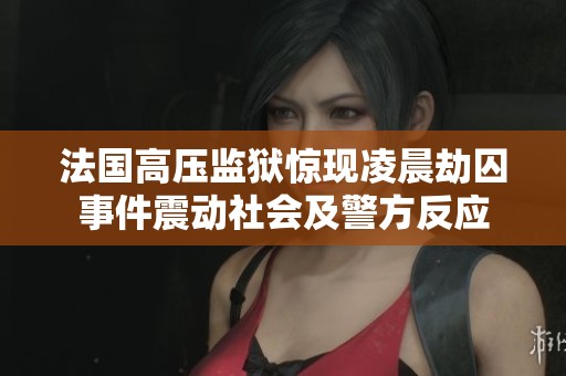 法國高壓監獄驚現凌晨劫囚事件震動社會及警方反應