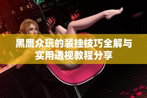 黑鷹眾玩的裝掛技巧全解與實用透視教程分享
