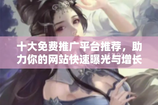 十大免費(fèi)推廣平臺(tái)推薦，助力你的網(wǎng)站快速曝光與增長(zhǎng)