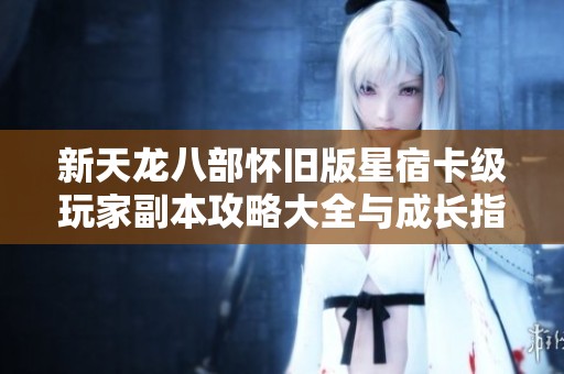 新天龍八部懷舊版星宿卡級玩家副本攻略大全與成長指南